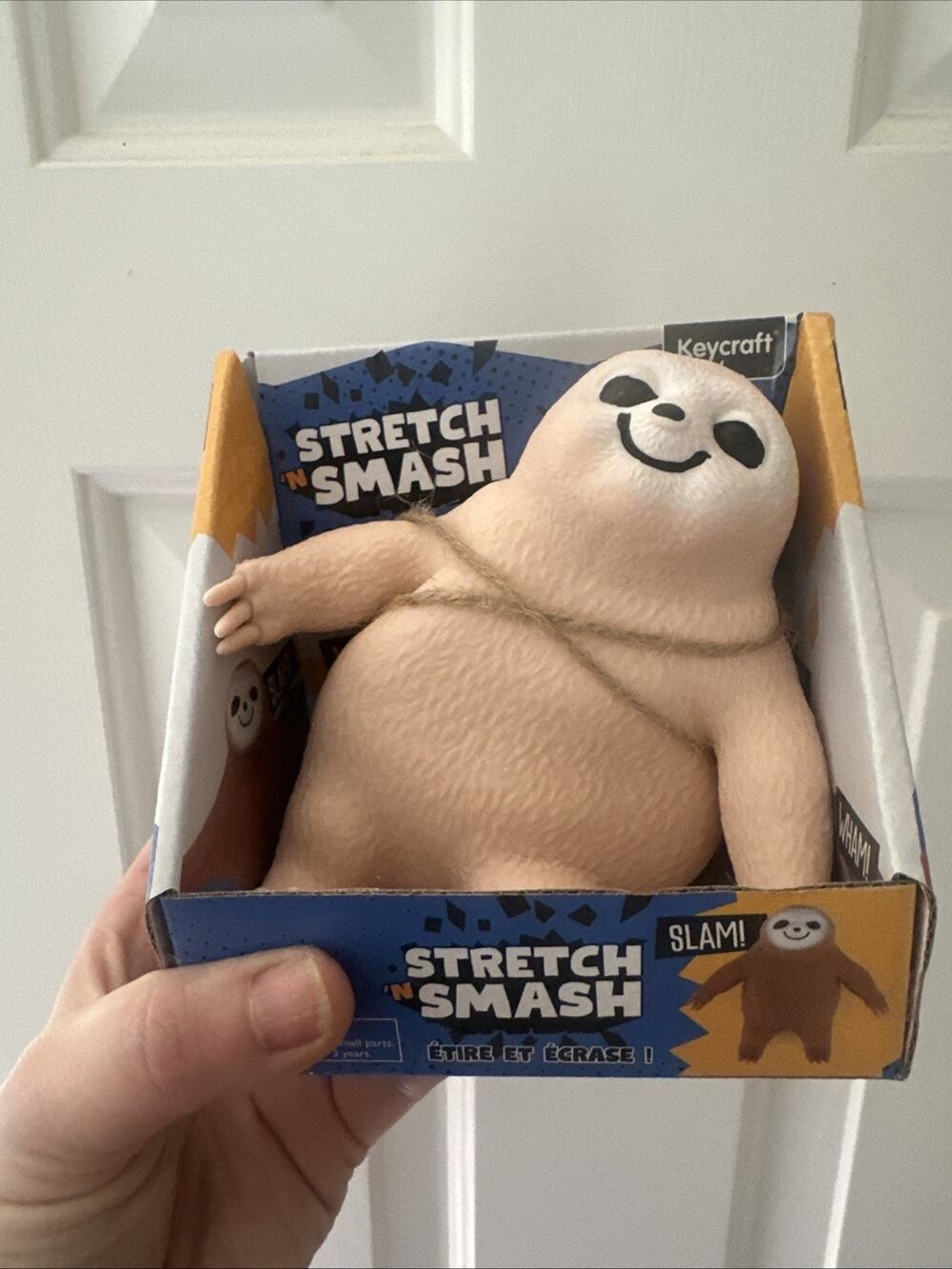 Stretch n Smash Sloth Stretch Smash Repeat Keycraft 2025 Ages 3+ Slam!! NEW